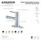 Fauceture LS8423DL Concord Single-Handle Bathroom Faucet W/ Push Pop-Up, Brass LS8423DL - alternate 2